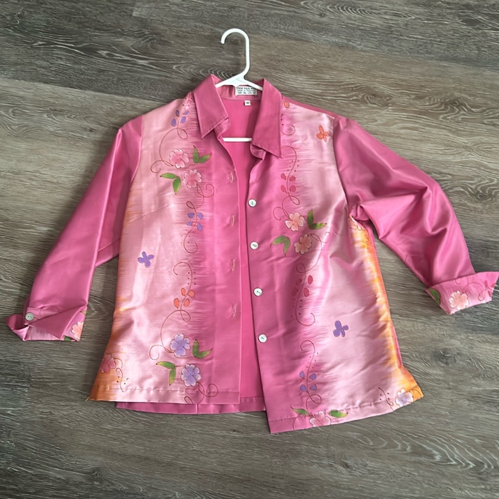 Thai silk blazer